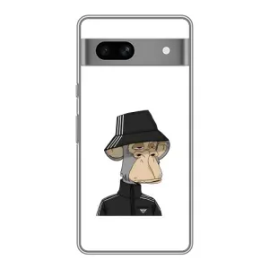 Чохли з Мавпами NFT для Google Pixel 7A (AlphaPrint) (мавпа NFT Adidas)