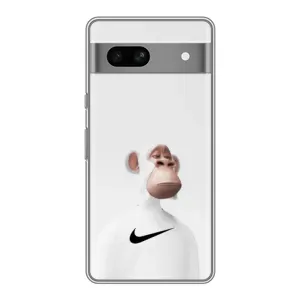 Чохли з Мавпами NFT для Google Pixel 7A (AlphaPrint) (мавпа NFT Nike)