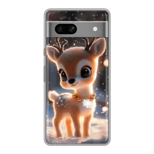 Чехол с принтом «Олененок» для Google Pixel 7A