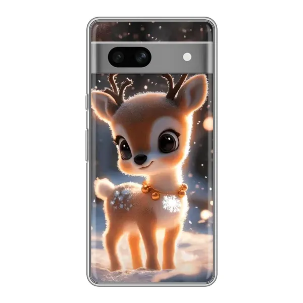 Чехол с принтом «Олененок» для Google Pixel 7A Чехол с принтом «Олененок» для Google Pixel 7A