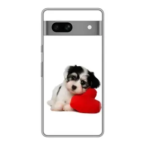 Чехол с принтом «Песик» для Google Pixel 7A