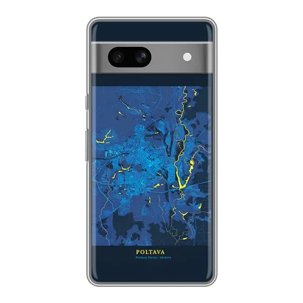 Чехол с принтом «Полтава» для Google Pixel 7A