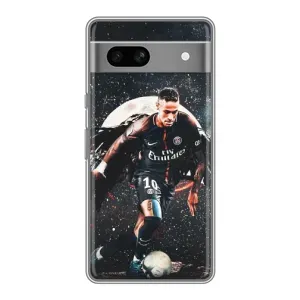 Чехол с принтом «PSG Neymar» для Google Pixel 7A