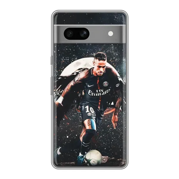 Чехол с принтом «PSG Neymar» для Google Pixel 7A Чехол с принтом «PSG Neymar» для Google Pixel 7A