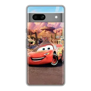Чохол з принтом «Радіаторний Спрінгс Маквін» для Google Pixel 7A