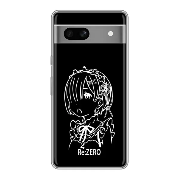 Чехол с принтом «Re: Zero» для Google Pixel 7A