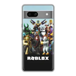Чехол с принтом «ROBLEX» для Google Pixel 7A