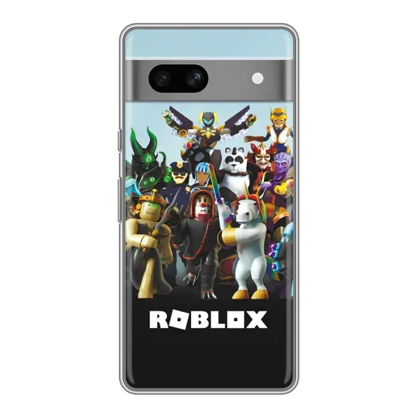 Чехол с принтом «ROBLEX» для Google Pixel 7A Чехол с принтом «ROBLEX» для Google Pixel 7A