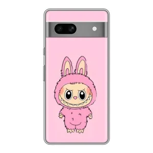 Чехол с Лабубу на Google Pixel 7A