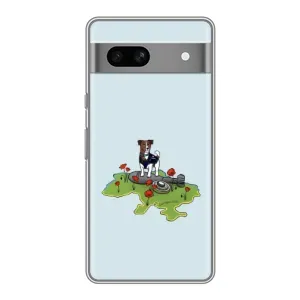Чехлы с картинкой собаки Патрон для Google Pixel 7A (AlphaPrint)