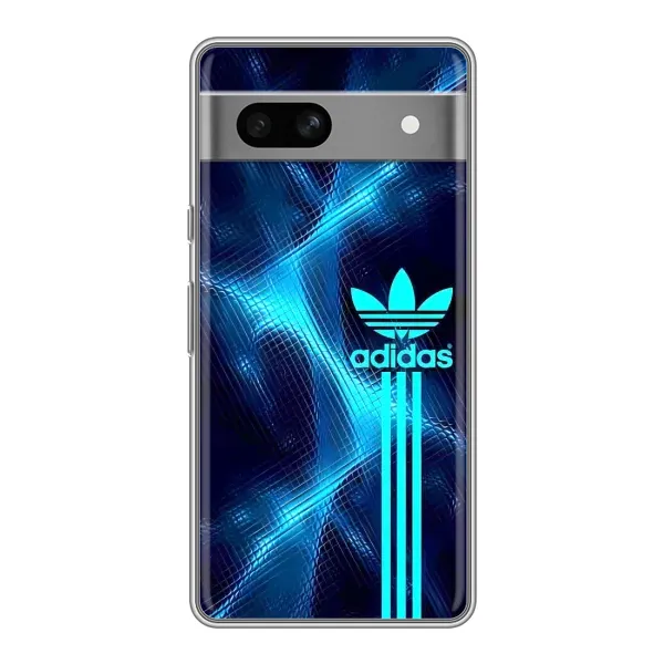 Чехол с принтом «Синий Адидас» для Google Pixel 7A Чехол с принтом «Синий Адидас» для Google Pixel 7A