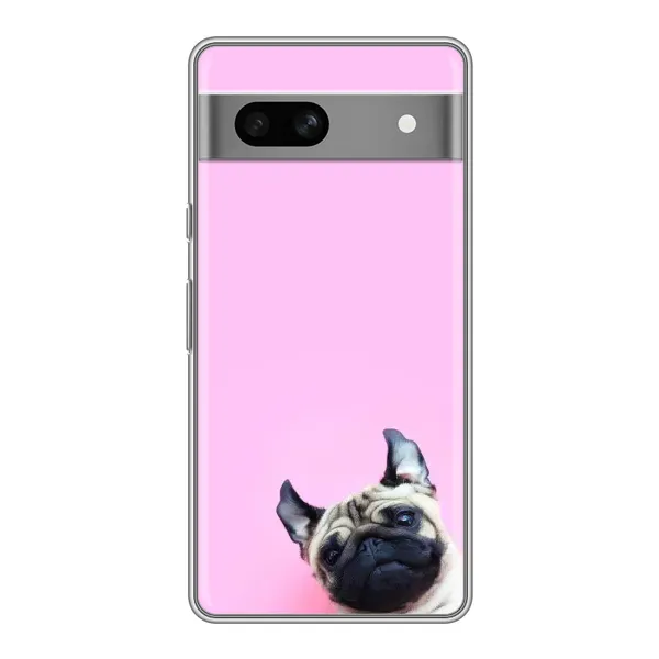 Чехол с принтом «Смешная собака» для Google Pixel 7A