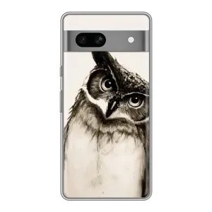 Чехол с принтом «Сова» для Google Pixel 7A