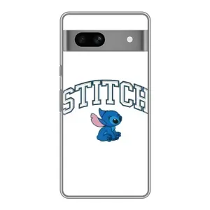 Чохол з принтом Стіч на Google Pixel 7A (Стіч лого)