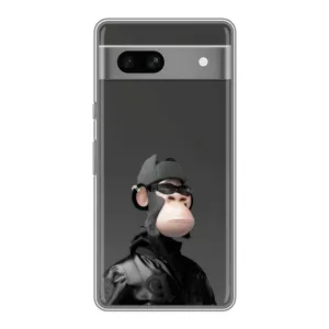 Чохли з Мавпами NFT для Google Pixel 7A (AlphaPrint) (стильна мавпа NFT)