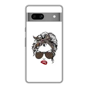 Чехлы Луи Витон для Google Pixel 7A (AlphaPrint - LOUIS VUITTON) (стильная с луи витон)