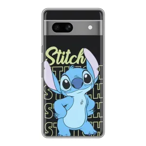 Чохол з принтом Стіч на Google Pixel 7A (Stitch 626)