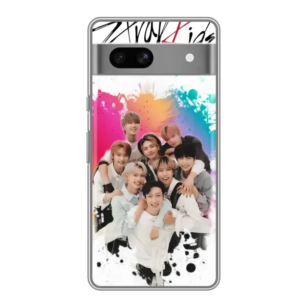 Чехол с принтом «Stray Kids» для Google Pixel 7A Чехол с принтом «Stray Kids» для Google Pixel 7A