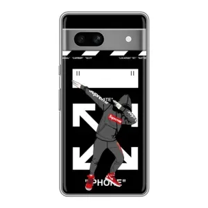 Чехол для Google Pixel 7A с картинкой Supreme (AlphaPrint)
