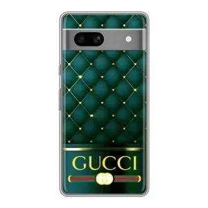 Чохли  GUCCI для Гоогле Піксел 7А (AlphaPrint) (Текстура Гуччі)