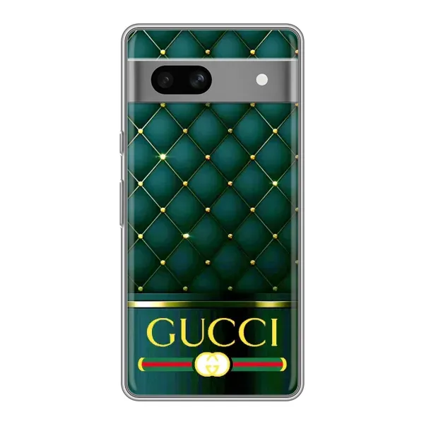 Чехол с принтом «Текстура Гуччи» для Google Pixel 7A Чехол с принтом «Текстура Гуччи» для Google Pixel 7A