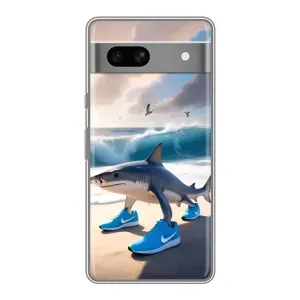Чохол з мемом Тралалело тралала на Google Pixel 7A