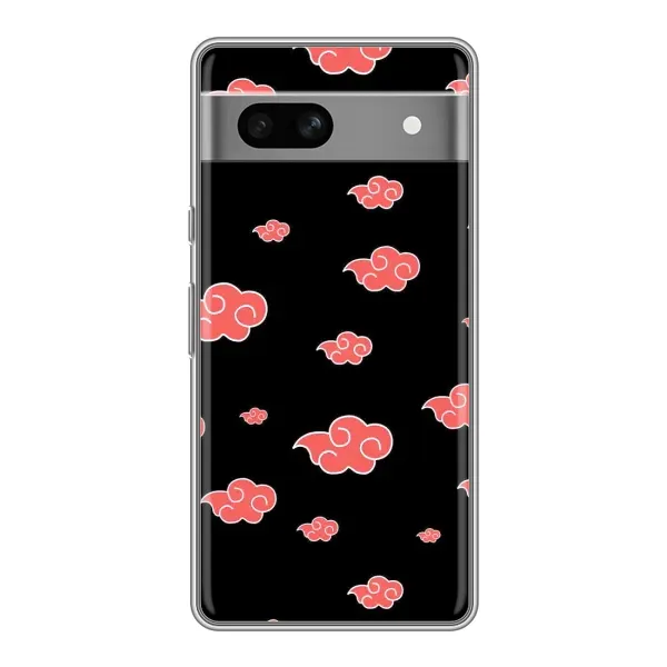 Чехол с принтом «Тучки Аниме» для Google Pixel 7A