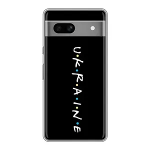 Украинские Чехлы для Google Pixel 7A с картинкой УПА (AlphaPrint) (UKRAINE)