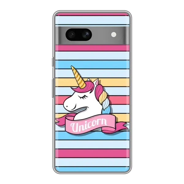 Чехол с принтом «Unicorn» для Google Pixel 7A Чехол с принтом «Unicorn» для Google Pixel 7A