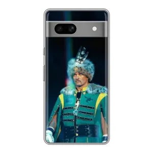 Чохол з принтом «Усик Гетьман» для Google Pixel 7A