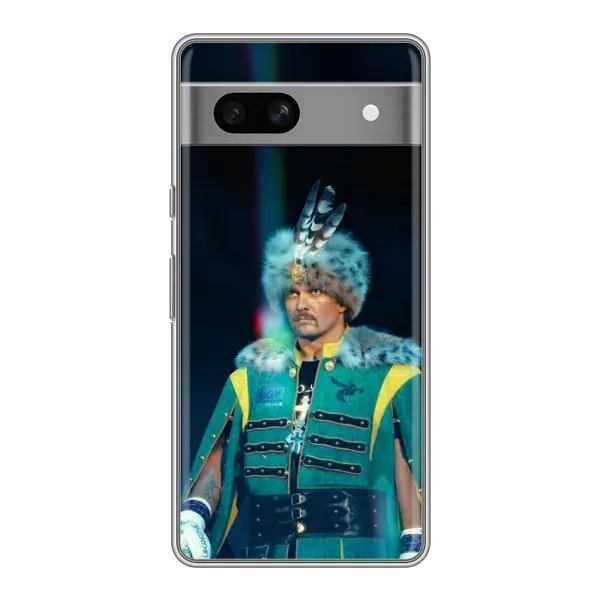 Чохол з принтом «Усик Гетьман» для Google Pixel 7A