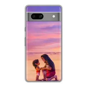Чехол с принтом «Маленькая Ваяна» для Google Pixel 7A