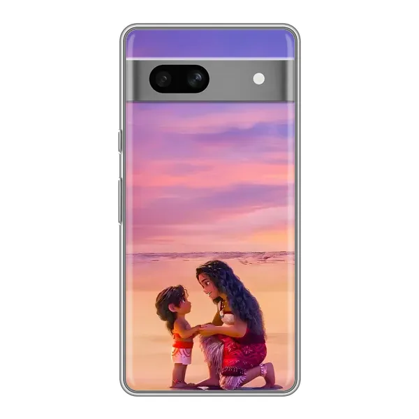 Чехол с принтом «Маленькая Ваяна» для Google Pixel 7A