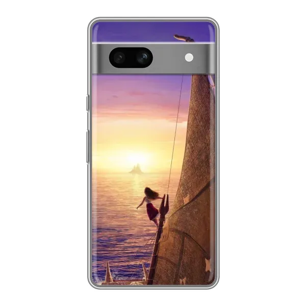 Чехол с принтом «Закат Ваяна» для Google Pixel 7A
