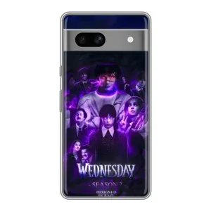 Чохол з дизайном Венздей 2 на Google Pixel 7A