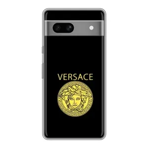 Чехол с принтом «Versace» для Google Pixel 7A