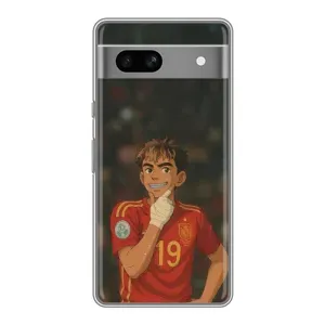 Чехол с принтом «Ямаль аниме» для Google Pixel 7A