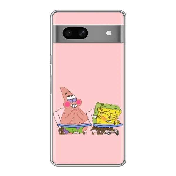 Чехол с принтом «За партой» для Google Pixel 7A