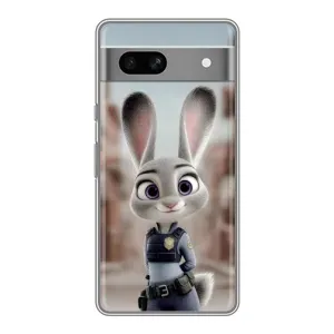 Чохол з принтом «Офіцер Джуді Гопс» для Google Pixel 7A