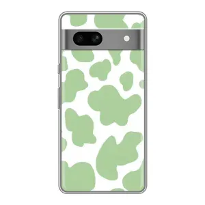 Чохол з принтом «Зелений принт» для Google Pixel 7A