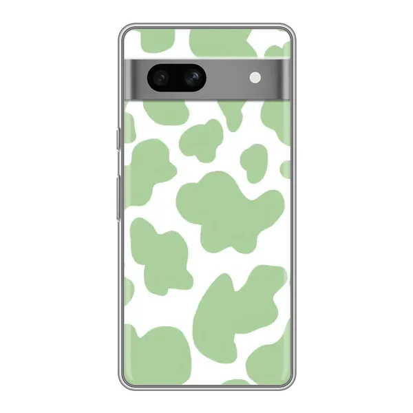 Чохол з принтом «Зелений принт» для Google Pixel 7A