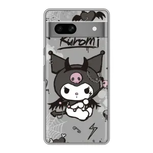 Чехол с кроликом Куроми на Google Pixel 7A (Злая Куроми)