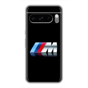 Чохол для Гугл Пiксель 8 Про - з принтом БМВ (AlphaPrint) (AMG)