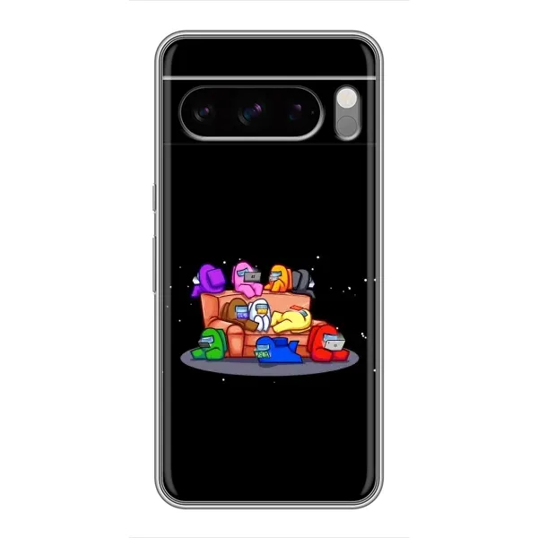 Чехол с принтом «Амонг-ас» для Google Pixel 8 Pro