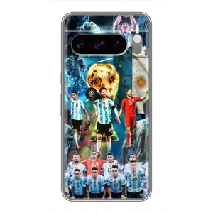 Чохли Мессі для Google Pixel 8 Pro (AlphaPrint) (Аргентина Мессі)