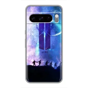 Чехол с принтом «Army BTS» для Google Pixel 8 Pro