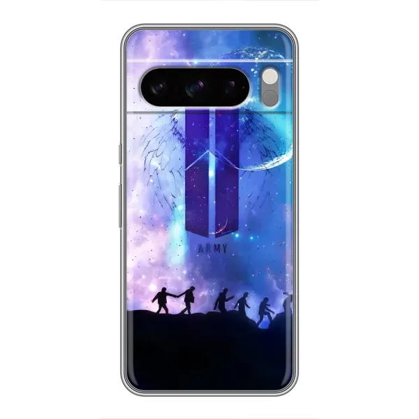 Чехол с принтом «Army BTS» для Google Pixel 8 Pro Чехол с принтом «Army BTS» для Google Pixel 8 Pro