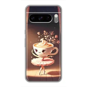 Чохол з принтом «Балерина капучина» для Google Pixel 8 Pro
