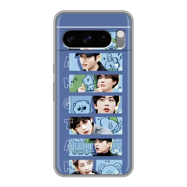 Чехол с принтом «Bangtan» для Google Pixel 8 Pro Чехол с принтом «Bangtan» для Google Pixel 8 Pro