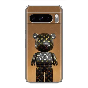 Чехлы для Google Pixel 8 Pro - Bearbrick Louis Vuitton (PREMIUMPrint)